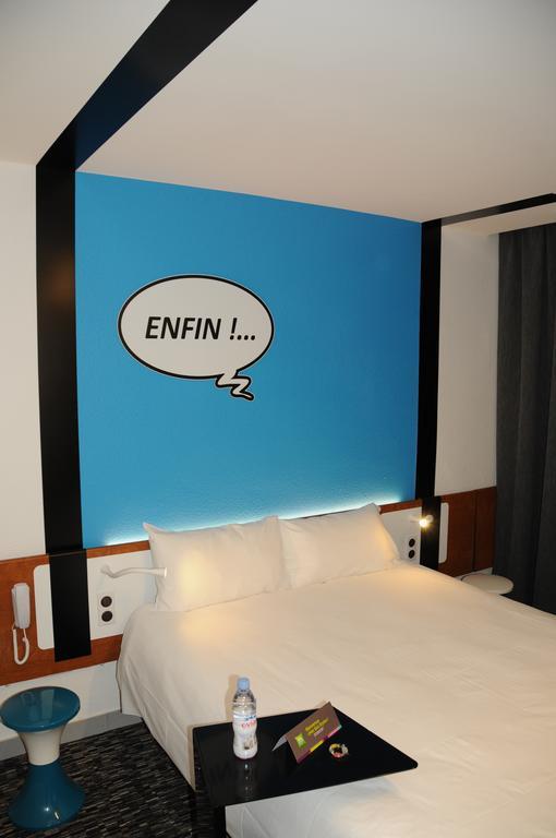 Отель Ibis Styles Chambery Centre Gare Номер фото