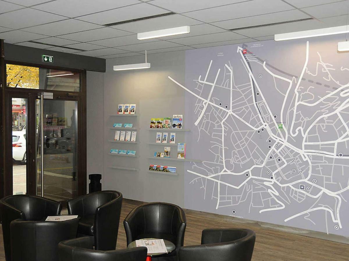Отель Ibis Styles Chambery Centre Gare Экстерьер фото